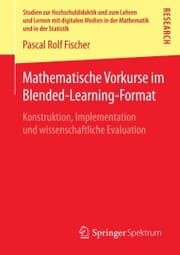 Cover von Mathematische Vorkurse im Blended-Learning-Format