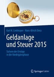 Cover von Geldanlage und Steuer 2015