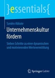 Cover von Unternehmenskultur fördern