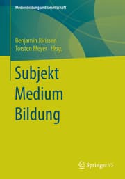 Cover von Subjekt Medium Bildung