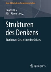 Cover von Strukturen des Denkens