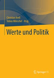Cover von Werte und Politik