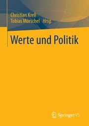 Cover von Werte und Politik