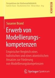 Cover von Erwerb von Modellierungskompetenzen