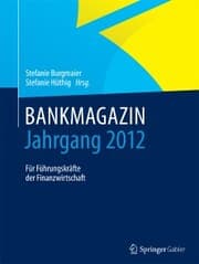 Cover von BANKMAGAZIN - Jahrgang 2012