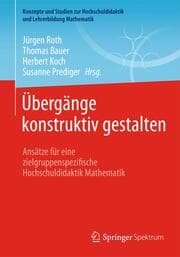 Cover von Übergänge konstruktiv gestalten