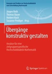 Cover von Übergänge konstruktiv gestalten
