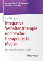 Cover von Integrative Verhaltenstherapie und psychotherapeutische Medizin