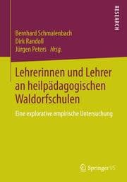 Cover von Lehrerinnen und Lehrer an heilpädagogischen Waldorfschulen