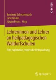 Cover von Lehrerinnen und Lehrer an heilpädagogischen Waldorfschulen