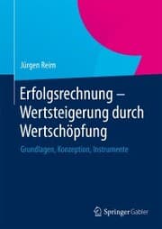 Cover von Erfolgsrechnung - Wertsteigerung durch Wertschöpfung