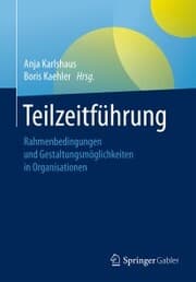 Cover von Teilzeitführung