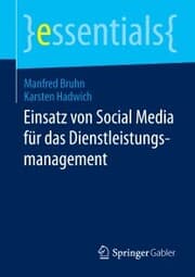 Cover von Einsatz von Social Media für das Dienstleistungsmanagement