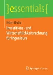 Cover von Investitions- und Wirtschaftlichkeitsrechnung für Ingenieure