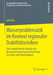 Cover von Wasserproblematik im Kontext regionaler Stabilitätsrisiken
