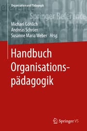 Cover von Handbuch Organisationspädagogik