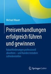 Cover von Preisverhandlungen erfolgreich führen und gewinnen