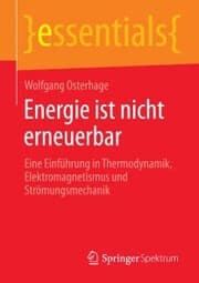 Cover von Energie ist nicht erneuerbar