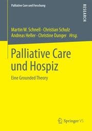 Cover von Palliative Care und Hospiz