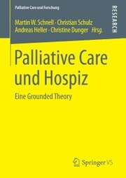 Cover von Palliative Care und Hospiz