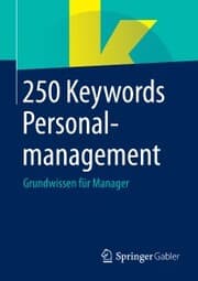 Cover von 250 Keywords Personalmanagement