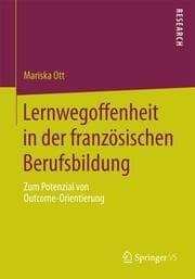 Cover von Lernwegoffenheit in der französischen Berufsbildung