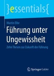 Cover von Führung unter Ungewissheit