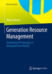 Cover von Generation Resource Management