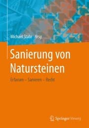 Cover von Sanierung von Natursteinen