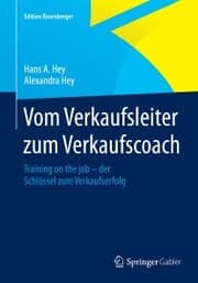 Cover von Vom Verkaufsleiter zum Verkaufscoach