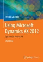 Cover von Using Microsoft Dynamics AX 2012