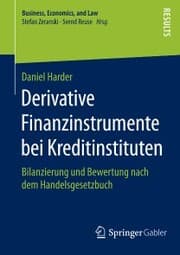 Cover von Derivative Finanzinstrumente bei Kreditinstituten