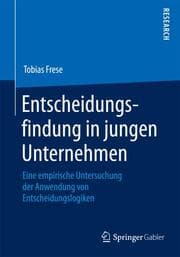 Cover von Entscheidungsfindung in jungen Unternehmen
