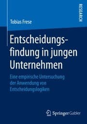 Cover von Entscheidungsfindung in jungen Unternehmen