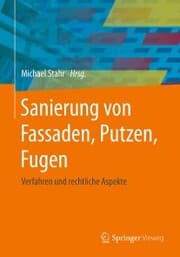Cover von Sanierung von Fassaden, Putzen, Fugen