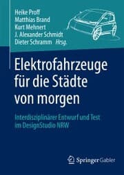Cover von Elektrofahrzeuge für die Städte von morgen