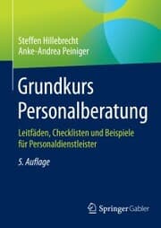 Cover von Grundkurs Personalberatung