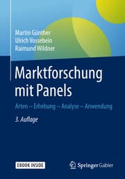 Cover von Marktforschung mit Panels