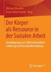 Cover von Der Körper als Ressource in der Sozialen Arbeit