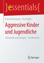 Cover von Aggressive Kinder und Jugendliche