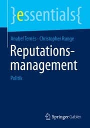 Cover von Reputationsmanagement