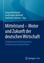 Cover von Mittelstand - Motor und Zukunft der deutschen Wirtschaft