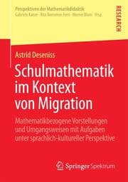 Cover von Schulmathematik im Kontext von Migration