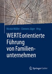 Cover von WERTEorientierte Führung von Familienunternehmen
