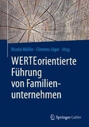 Cover von WERTEorientierte Führung von Familienunternehmen