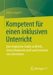 Cover von Kompetent für einen inklusiven Unterricht