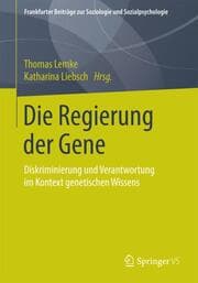 Cover von Die Regierung der Gene