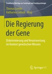 Cover von Die Regierung der Gene