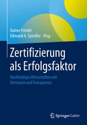 Cover von Zertifizierung als Erfolgsfaktor