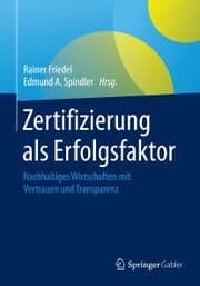 Cover von Zertifizierung als Erfolgsfaktor
